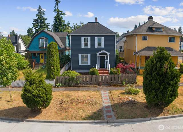 Property at 422 S Wright Ave, Tacoma, WA 98418, 3 beds, 1.5 baths