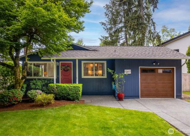 Property at 12617 NE 110th St, Kirkland, WA 98033, 3 beds, 1 bath