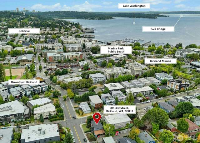 Property at 505 3rd St, Kirkland, WA 98033, 4 beds, 2 baths