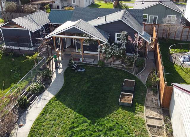 Property at 3820 S Sheridan Ave, Tacoma, WA 98418, 2 beds, 1 bath
