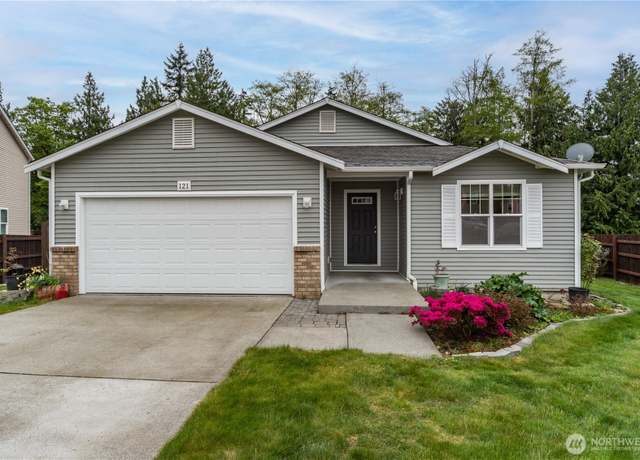 Property at 121 George Leslie Dr, Port Ludlow, WA 98365, 3 beds, 2 baths