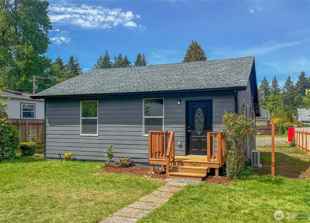 Property at 103 Madison St, Ryderwood, WA 98581, 2 beds, 1 bath