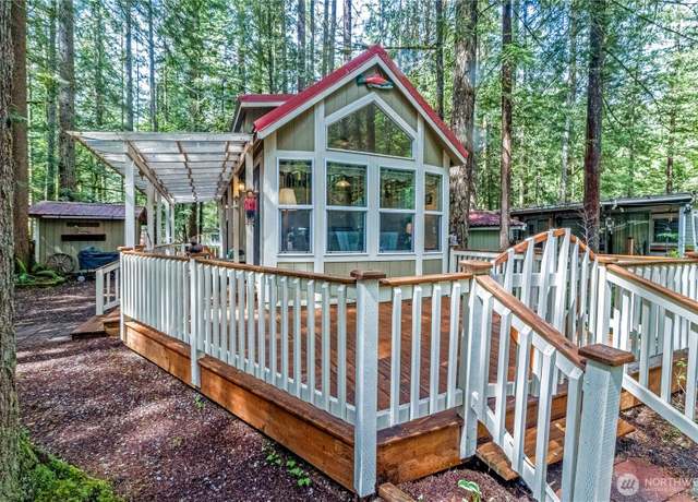 Property at 86 3 Sunset Cir, Deming, WA 98244, 1 bed, 1 bath