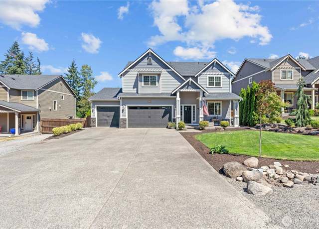 Property at 7115 126th St E, Puyallup, WA 98373, 4 beds, 2.5 baths