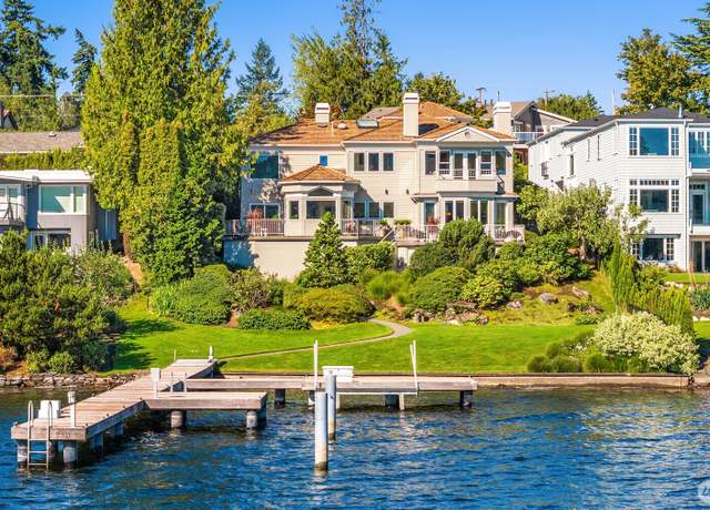 Property at 4640 95th Ave NE, Yarrow Point, WA 98004, 5 beds, 5.5 baths