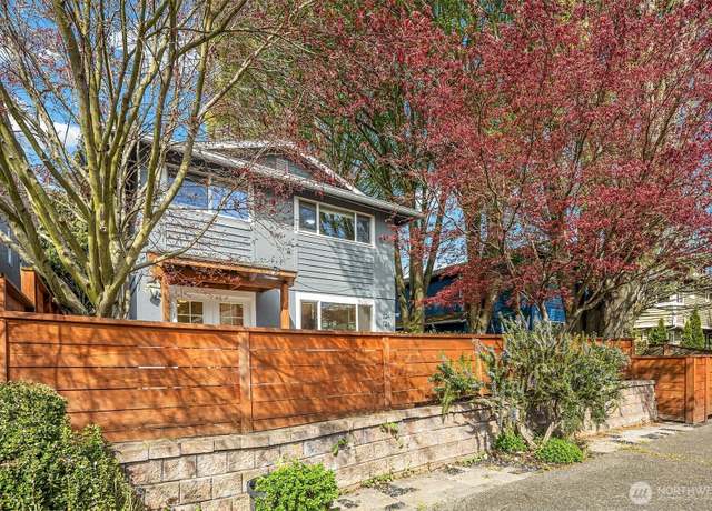 Property at 1124 N 91st St, Seattle, WA 98103, 4 beds, 2.75 baths