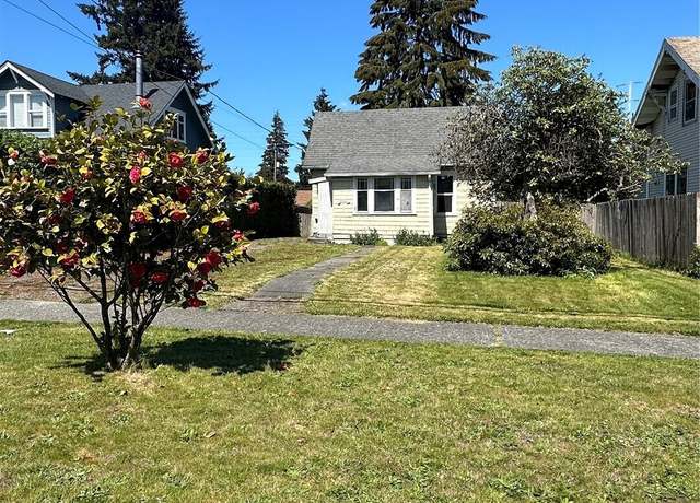 Property at 3803 N 18TH St, Tacoma, WA 98406, 2 beds, 1 bath