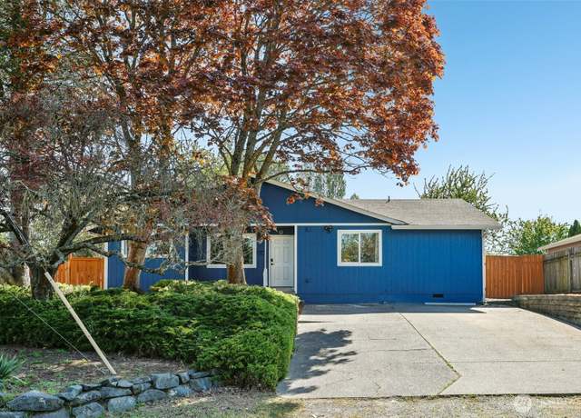 Property at 4715 S Cushman Ave, Tacoma, WA 98408, 4 beds, 2 baths