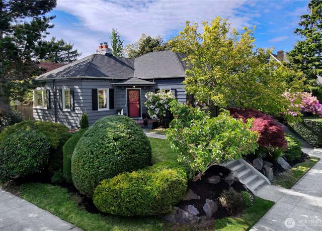 Property at 1635 46th Ave SW, Seattle, WA 98116, 4 beds, 2 baths