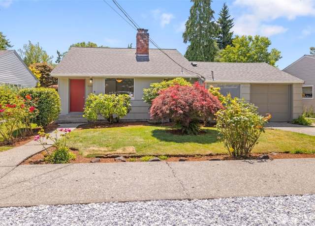 Property at 5065 SW Olga St, Seattle, WA 98116, 4 beds, 1 bath