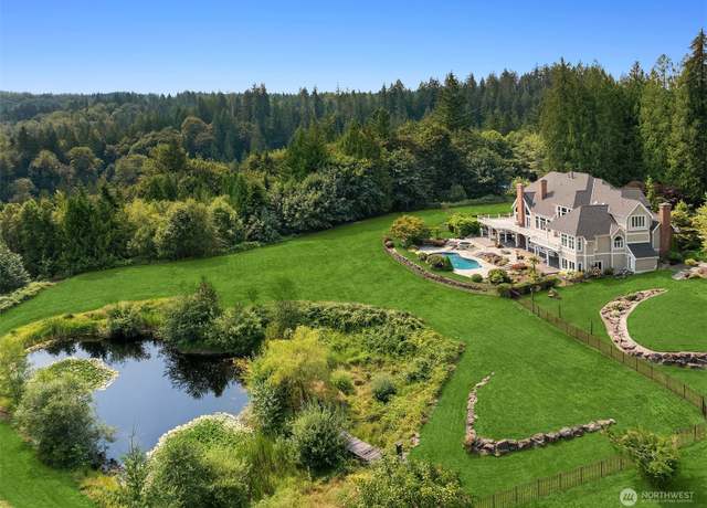 Property at 16434 246th Ave NE, Woodinville, WA 98077, 6 beds, 8 baths