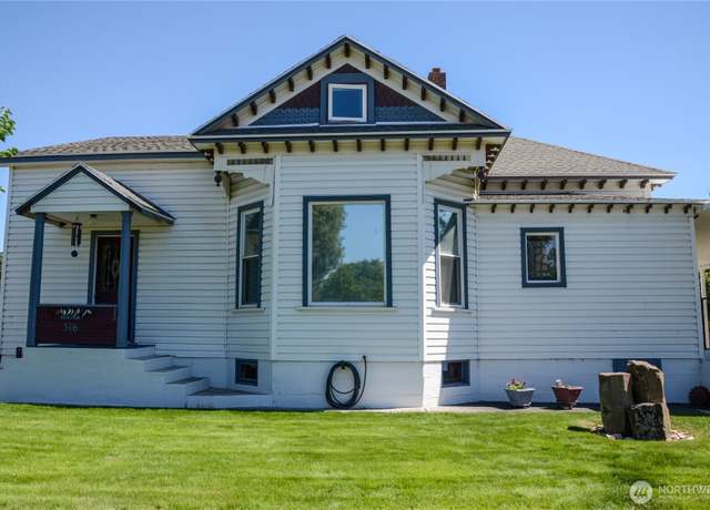 Property at 316 E Alder Ave, Ritzville, WA 99169, 3 beds, 2 baths