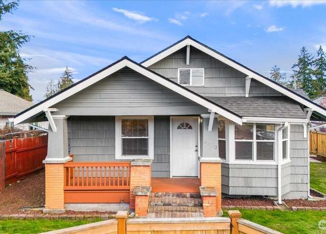 Property at 3323 S Gunnison St, Tacoma, WA 98409, 3 beds, 1.5 baths
