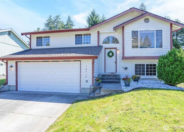 Property at 16719 10th Avenue Ct E, Spanaway, WA 98387, 4 beds, 3 baths