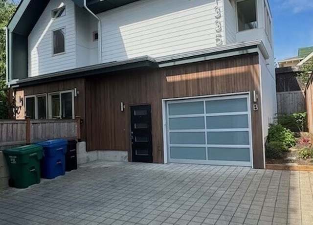 Property at 1335 California Ave SW Unit B, Seattle, WA 98116, 1 bed, 2.5 baths