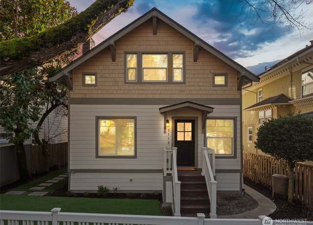 Property at 3113 E Cherry St, Seattle, WA 98122, 4 beds, 3.5 baths