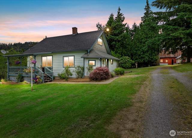 Property at 11910 292nd St NE, Arlington, WA 98223, 3 beds, 1 bath