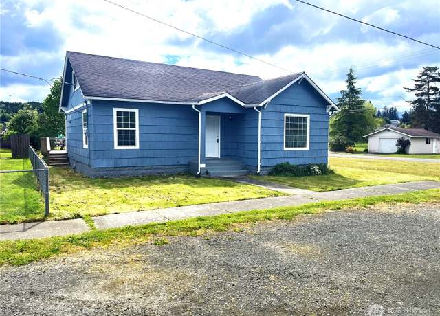 Property at 128 S 6th St, Mccleary, WA 98557, 4 beds, 2 baths
