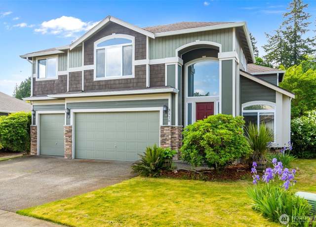 Property at 3118 Red Fern Dr NW, Olympia, WA 98502, 5 beds, 2.5 baths