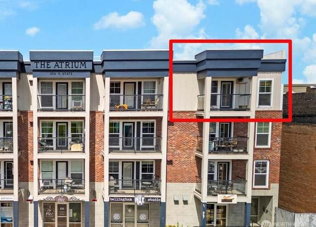 Property at 1031 N State St #402, Bellingham, WA 98226, 2 beds, 1 bath
