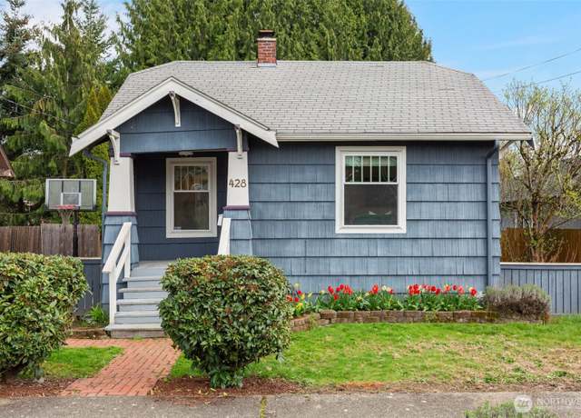 Property at 428 Pelly Ave N, Renton, WA 98057, 1 bed, 1 bath