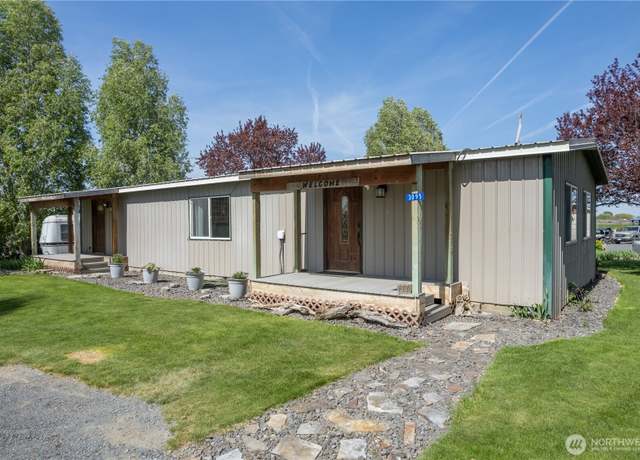 Property at 3095 Road E.5 NE, Moses Lake, WA 98837, 2 beds, 1.5 baths