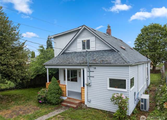 Property at 8407 S G St, Tacoma, WA 98444, 3 beds, 1 bath