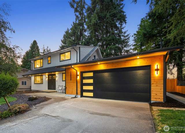 Property at 15020 NE 16th St, Bellevue, WA 98007, 4 beds, 2.5 baths