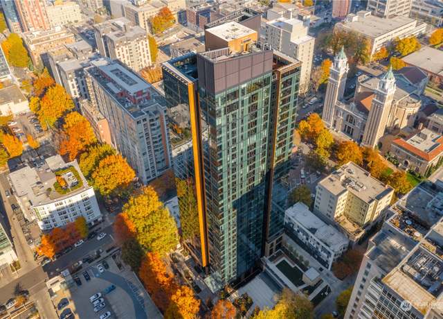 Property at 800 Columbia St #909, Seattle, WA 98104, 1 bed, 1 bath