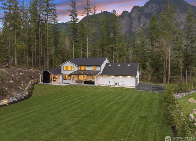 Property at 6993 N Fork Rd SE, Snoqualmie, WA 98065, 4 beds, 4.5 baths