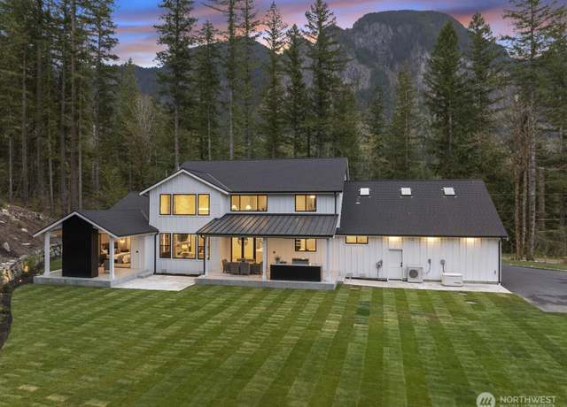 Property at 6993 N Fork Rd SE, Snoqualmie, WA 98065, 4 beds, 4.5 baths