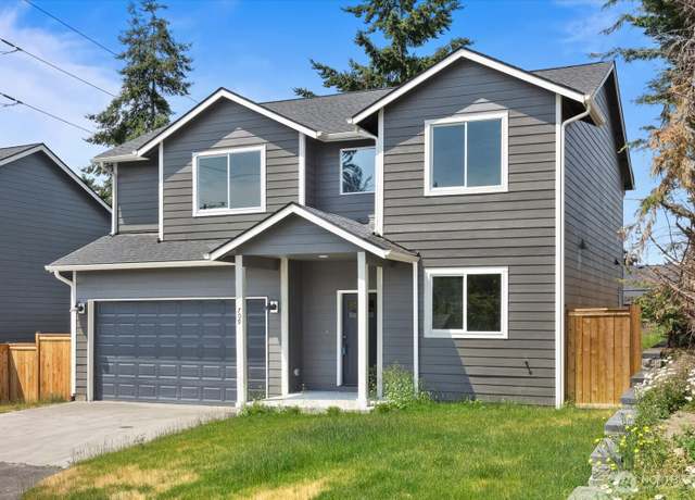 Property at 709 S 96th St, Tacoma, WA 98444, 4 beds, 2.5 baths