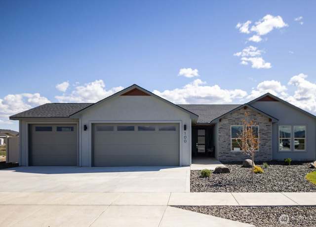 Property at 203 E Chinook Rd, Ellensburg, WA 98926, 3 beds, 2.5 baths