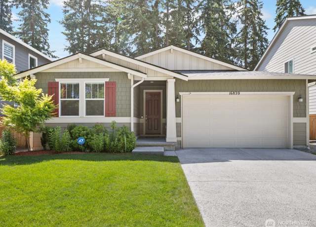 Property at 16820 127th Avenue Ct E, Puyallup, WA 98374, 3 beds, 2 baths