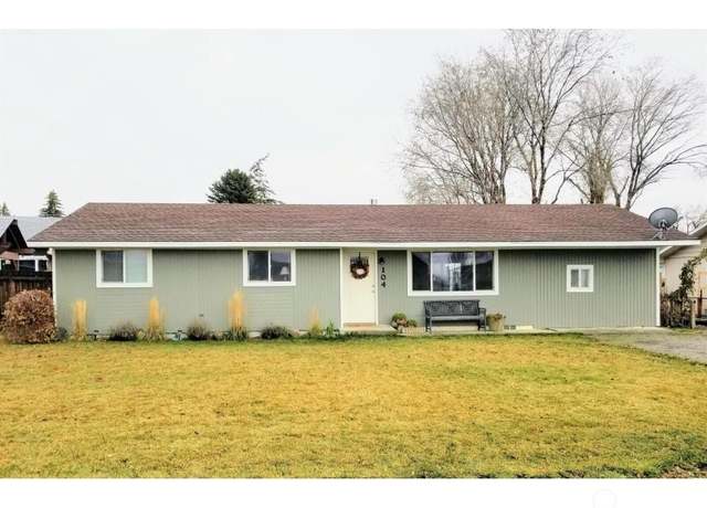 Property at 104 N Mason St, Kittitas, WA 98934, 4 beds, 2 baths