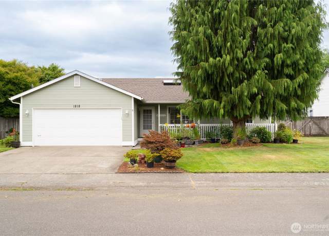 Property at 1818 Collison, Centralia, WA 98531, 3 beds, 2 baths