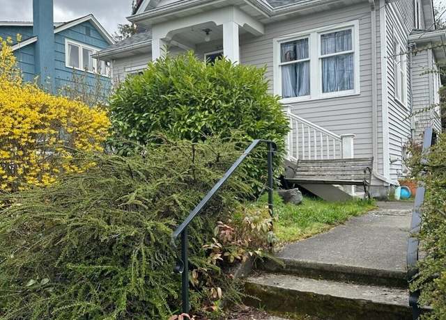 Property at 6706 12th Ave NW, Seattle, WA 98117, 3 beds, 1 bath