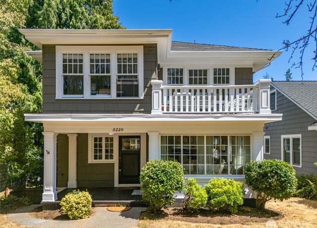 Property at 5220 18th Ave NE, Seattle, WA 98105, 6 beds, 3 baths