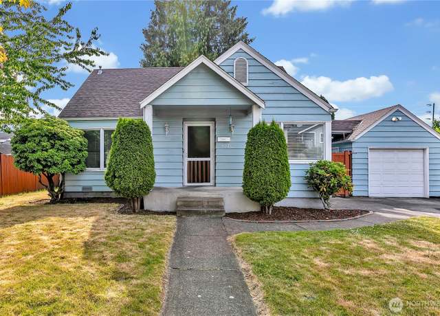 Property at 4020 S Bell St, Tacoma, WA 98418, 2 beds, 1 bath