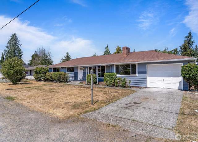 Property at 411 119th St S, Tacoma, WA 98444, 4 beds, 2 baths