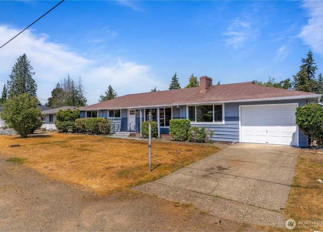 Property at 411 119th St S, Tacoma, WA 98444, 4 beds, 2 baths