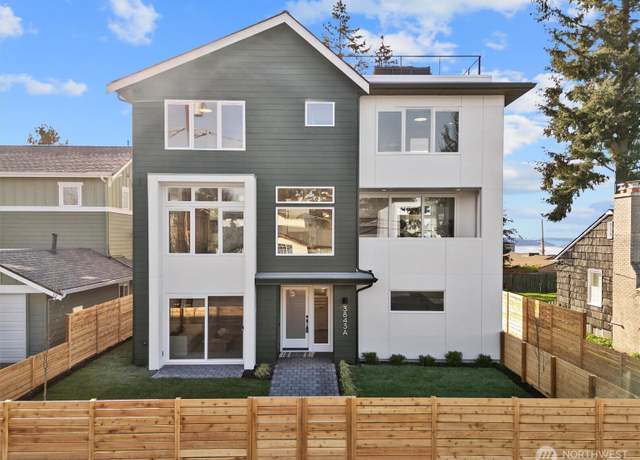 Property at 3843 54th Ave SW Unit A, Seattle, WA 98116, 4 beds, 3.5 baths