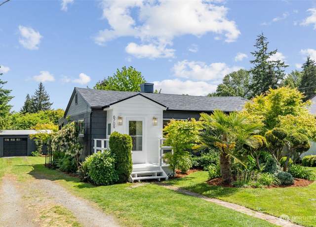 Property at 6709 E I St, Tacoma, WA 98404, 3 beds, 1 bath