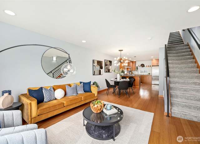 Property at 4710 37th Ave SW Unit B, Seattle, WA 98126, 2 beds, 1.5 baths