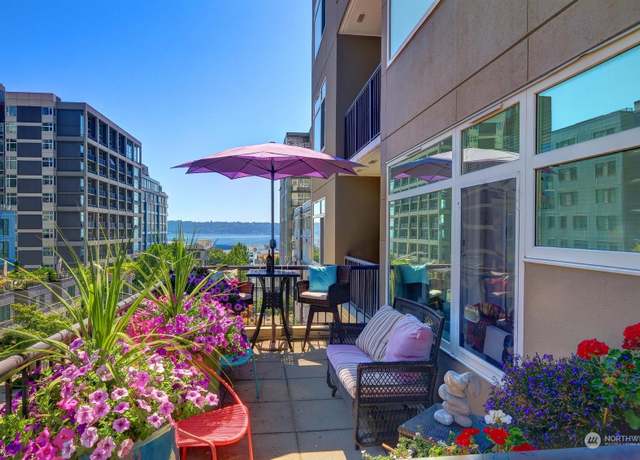 Property at 2801 1st Ave #208, Seattle, WA 98121, 1 bed, 1 bath
