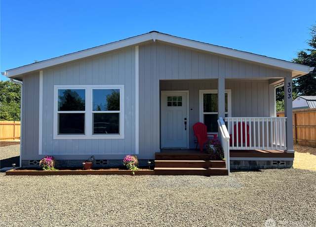 Property at 303 N Wynoochee Dr SW, Ocean Shores, WA 98569, 3 beds, 2 baths