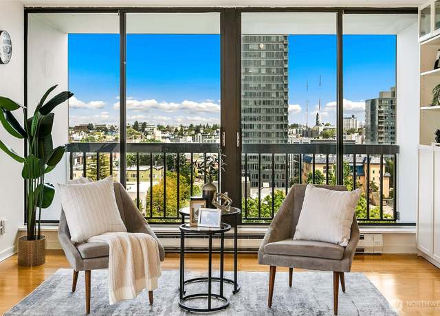 Property at 1101 Seneca St #1301, Seattle, WA 98101, 2 beds, 2 baths