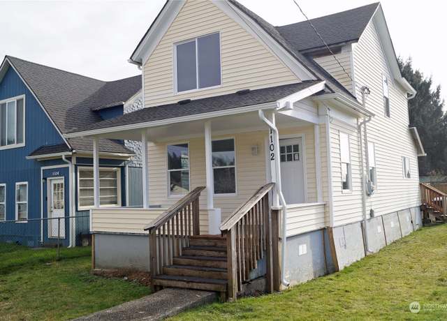Property at 1102 Soule Ave, Hoquiam, WA 98550, 3 beds, 1.5 baths