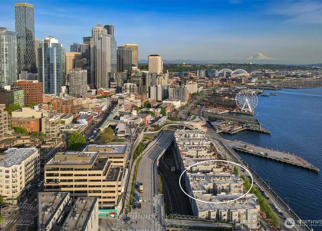 Property at 2000 Alaskan Way #256, Seattle, WA 98121, 2 beds, 2 baths