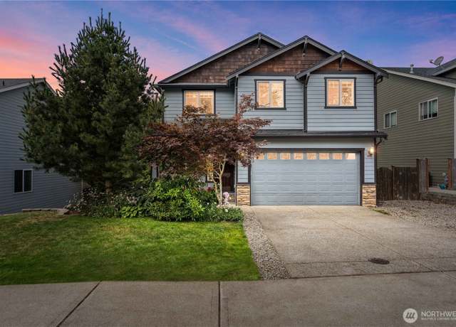 Property at 8013 184th Ave E, Bonney Lake, WA 98391, 5 beds, 3.5 baths